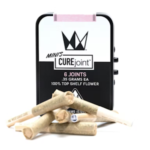 West Coast Cure - 2g Bacio Gelato Cured Pre-Roll Pack (.36g - 6 Pack) - WCC