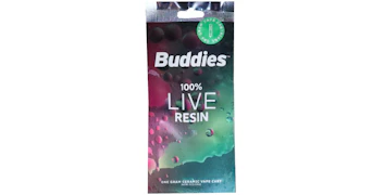Buddies - Orange Elixir Liquid Live Resin Cartridge - 1g