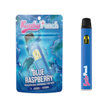 1g Hybrid Blue Raspberry (Ready-to-Use) - Kushy Punch