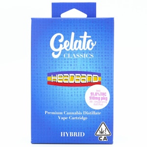 GELATO - Headband 1g Classic Cart - Gelato