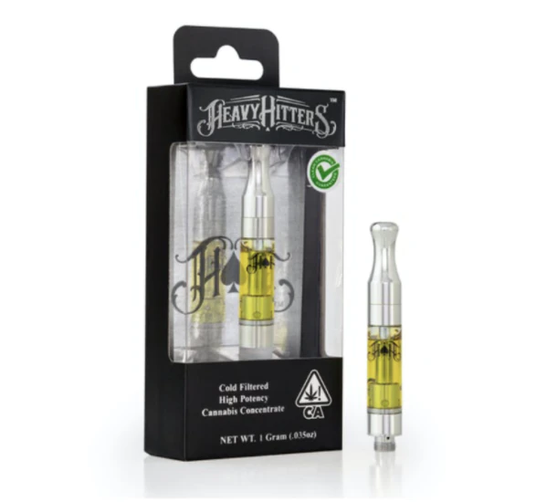 Heavy Hitters - Heavy Hitters - Skywalker OG - 1g Cart Main Image