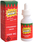 Super Wow | Strawberry Drops | Tincture | 1000mg