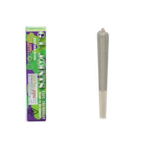 G.I Joints - 1g Capt. Crumboldt Lemon Tree x Mimosa Ice Water Hash Infused Pre-Roll - G.I. Joints