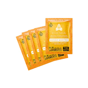 Khemia Manufacturing - Mango Mantra Bundle | 5x 10mg Beverage Infusion | Khemia