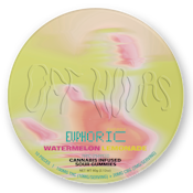 No Wave | Energy Euphoric Watermelon Lemonade | Gummies 10pk 100mg