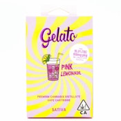 Pink Lemonade 1g Distillate Cart - Gelato