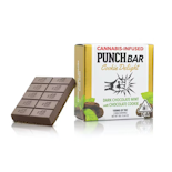 100mg Mint Dark Chocolate - Punch Bar