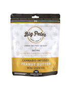 Peanut Butter Sativa 100mg 10 Pack Cookies - Big Pete's