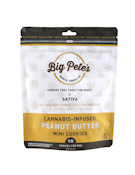 Peanut Butter Sativa 100mg 10 Pack Cookies - Big Pete's 