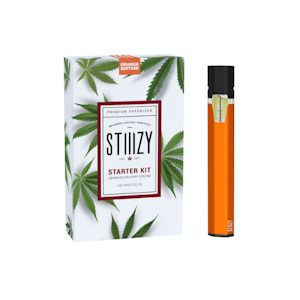 STIIIZY - STIIIZY - Battery Starter Kit - Orange