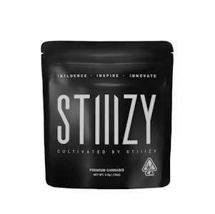 STIIIZY - Strawberry Milk | 3.5g BLACK bag | STIIIZY