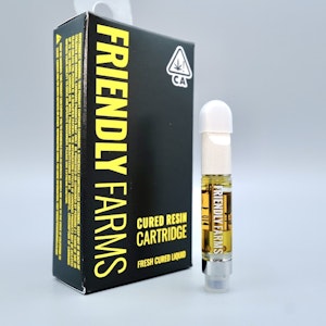 Friendly Farms - Pineapple Popsicle 1g Cured Resin Cart - Friendly Farms