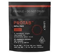 Protab - Sativa (Refill Pack) - 1000mg - Level