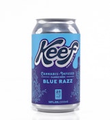 KEEF BLUE RAZZ CAN 25MG