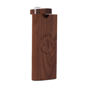 BEARDED - WALNUT CHILLUM DUGOUT - BEARDED