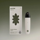 Bloom Live Resin Disposable 1g Durban Gelato