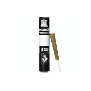 KING ROLL - Super Silver Haze x Green Crack (S) | Kingroll 1.3g (Single) | Kingpen