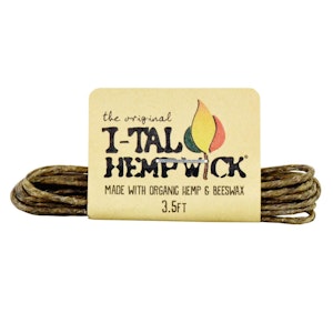 Haven - I-Tal  -  Hemp Wick 3.5ft