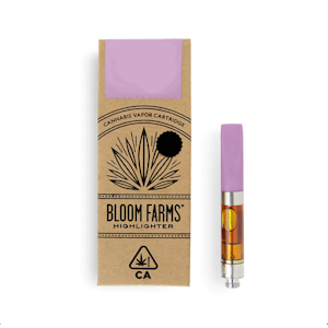 Bloom Farms - 1g White Buffalo Live Resin (510 Thread) - Bloom Farms