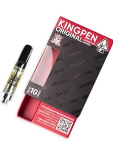 KINGPEN - 1g Gelonade - Cannabis Vape Cartridge - KINGPEN