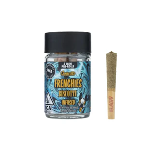 Connected Cannabis Co. - Biscotti | Frenchies (5pk) .6g Infused PreRolls | Connected