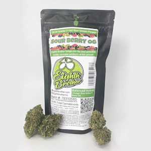 Eighth Brother - Eighth Brother Sour Berry OG Flower 28.0g