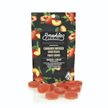 100mg Sour Peach Fruit Chews - Smokiez