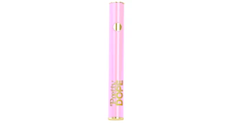Pretty Dope - Pink Live Resin Battery