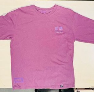 Ohana - [MERCH] Ohana T-Shirt - Long Sleeve 2XL