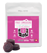 Hapy Kitchen | 1:1 Huckleberry Hash Rosin Fruit Smackers | 10pc | 100mg