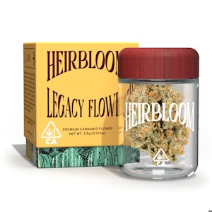 Heirbloom (Powered By CBX) - Heirbloom - Super Silver Haze Flower (S) 3.5g