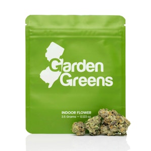 GARDEN GREENS - Flower | Mixed Nugs | Garden Greens | PayDaze | 14g 