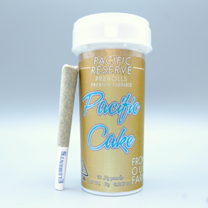 Pacific Reserve - Pacific Cake 7g 10 Pack Pre-rolls - Pacific Reserve