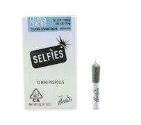 SELFIES - 3g - 12ct Infused Minis Pre Rolls - Citrus Circus
