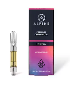 ALPINE VAPOR - Alpine - 1050mg - Northern Lights 88%