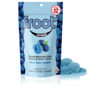Froot - Chews - Blue Razz Dream (H) 100mg