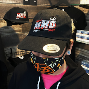 MMD - MMD Hat - Black Dad Hat $25