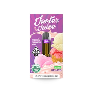 Jeeter - Gelato Jeeter Juice | 1g Liquid Diamonds Vape Cart | JTR