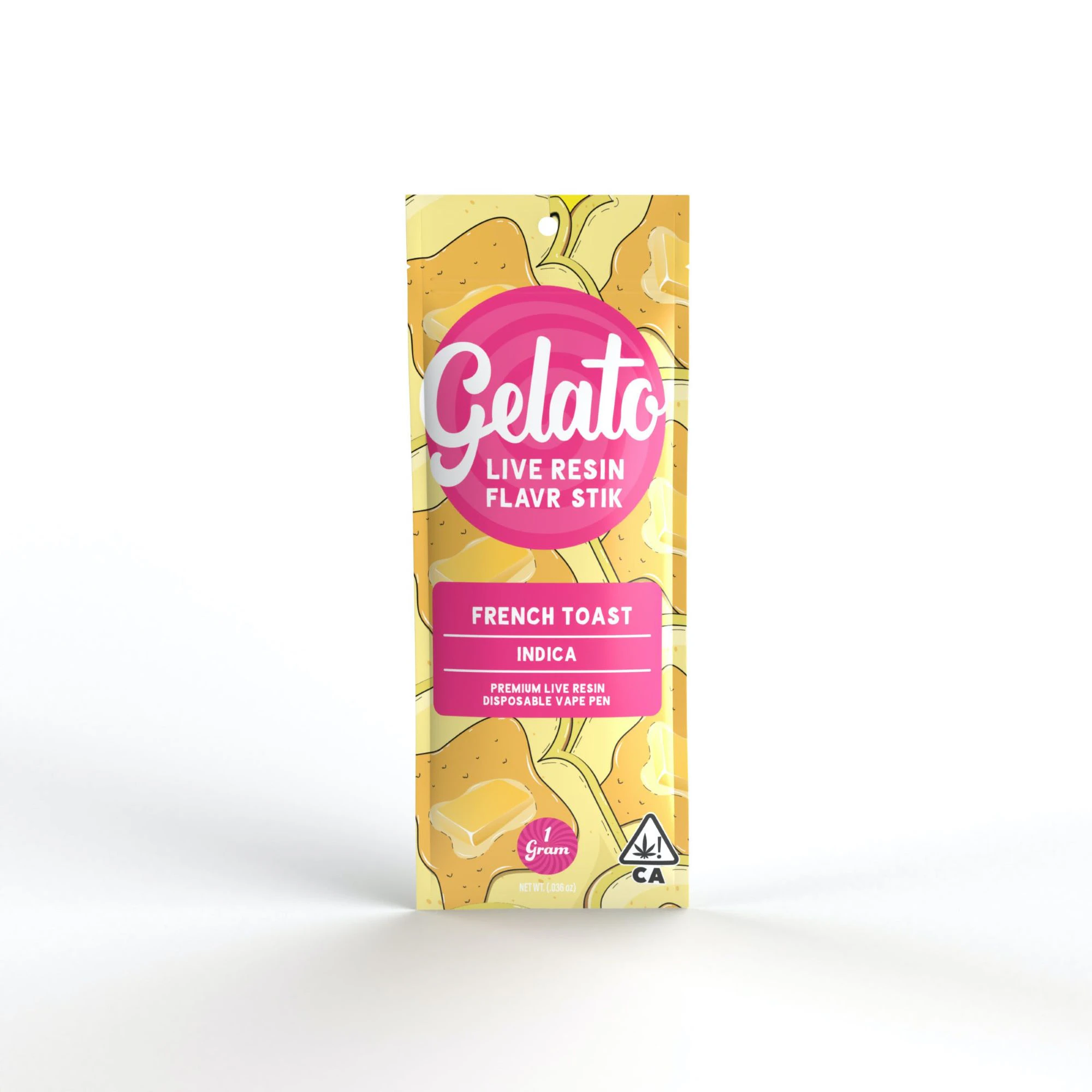 Gelato - Gelato - Live Resin - French Toast - RTU - 1.0g Main Image