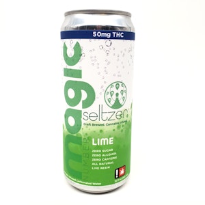 Magic Number | Seltzer Lime | 50mg
