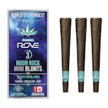 PRESIDENTIAL X ROVE: SKYWALKER MOON ROCK MINI BLUNTS 2.1G 3PK