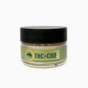 BISON BOTANICS | THC + CBD 1200MG Salve