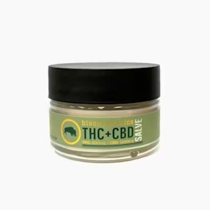 BISON BOTANICS - BISON BOTANICS | THC + CBD 1400MG Salve