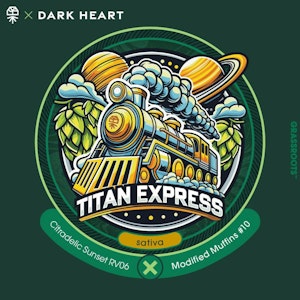 GRASSROOTS (NM) - Darkheart - Titan Express 14g (smalls)