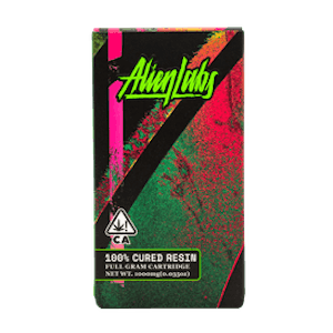 ALIEN LABS - Alien Labs - Area 41 Cured Resin Cart - 1g