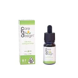 Care By Design - [Care By Design] CBD Tincture - 15mL - 8:1 Main Image