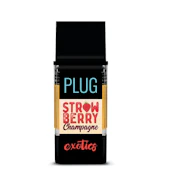 PLUGplay: EXOTICS - Strawberry Champagne 1g Pod