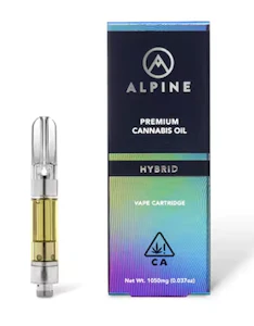 Alpine Vapor - Alpine - 1050mg - GSC 88%