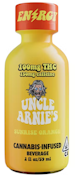 Uncle Arnies Sunrise Orange Cannabis Infused Beverage 2oz 100mg THC + 150mg Caffeine