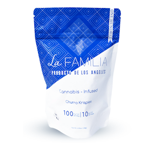 La Familia - Churro Rice Krispies - 100mg - La Familia